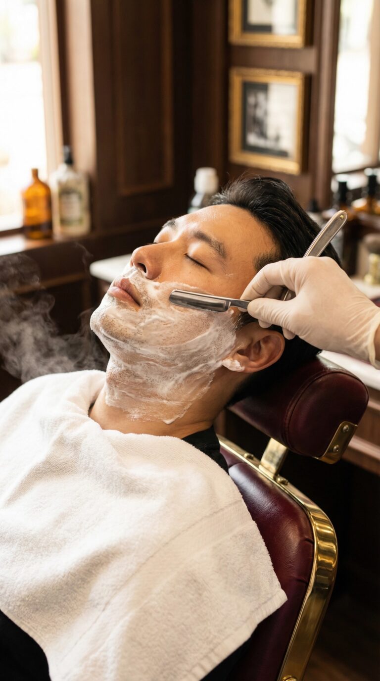 The Art of the Unhurried Shave: A Step-by-Step Guide to Traditional Razor Technique
